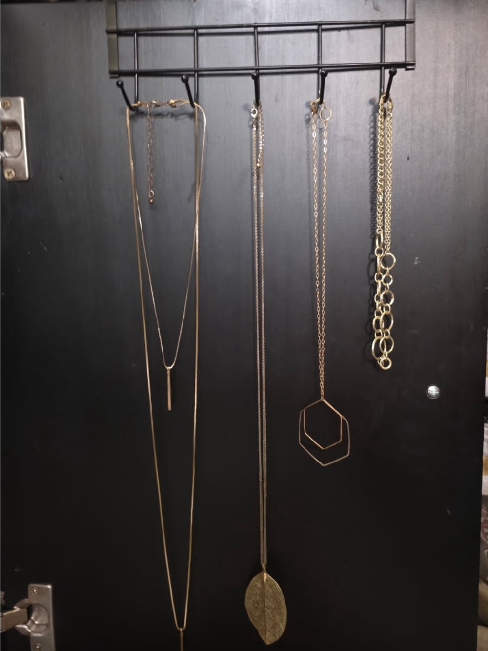 Delicate Gold Layered Pendant Necklace Set for Women